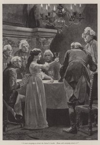 Illustratie voor A Colonel of The Empire, door Emily Lawless